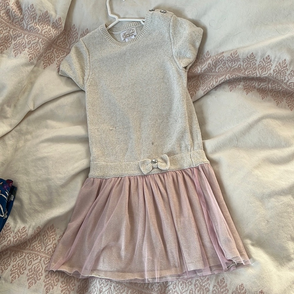 Cute dress size 6x girl Heirloom by polly Flinders